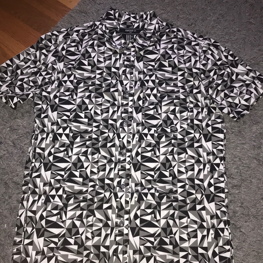 Men formal button up shirt